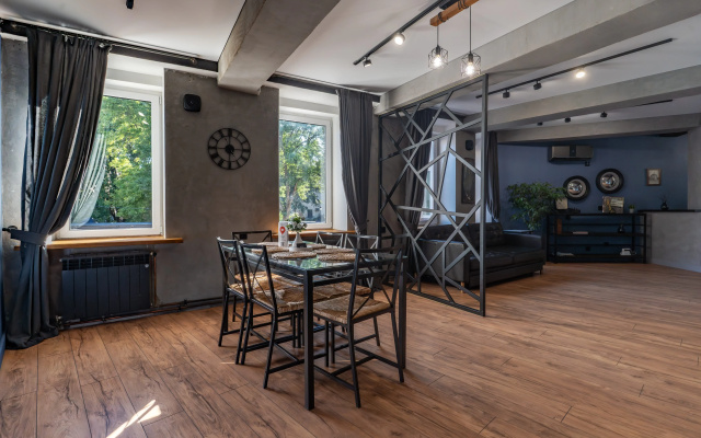 Kvartira Jail Apart prostornye apartamenty 105 m2 v centre Vyborga s dvuma spal'nami