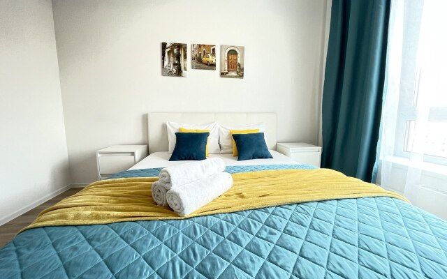 Stylish one bedroom apartment Lublinsky Park Residential Complex flat