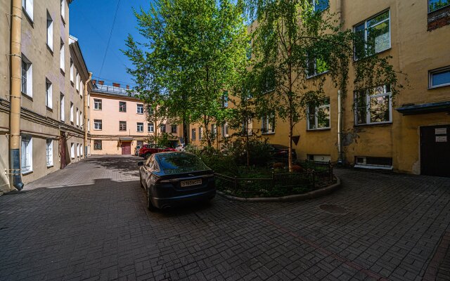 Apartamentyi Apartment Near Spit Of Vasilyevsky Island