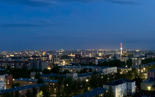 Квартира Британия с панорамным видом на город