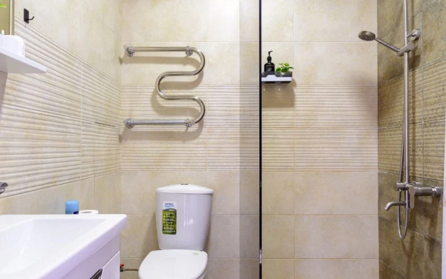 Квартира с панорамным видом на город рядом с парком Галицкого. Сеть Мята