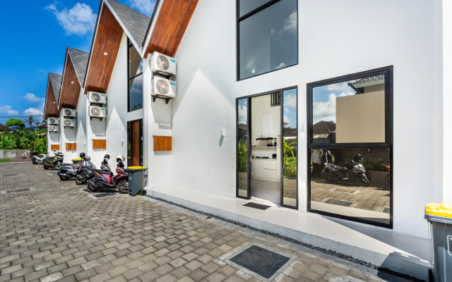 Апартаменты Таунхаус с видом на Рисовые поля