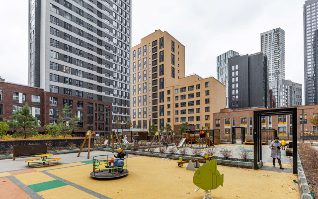 Квартира Студия LITE у Москва-Сити