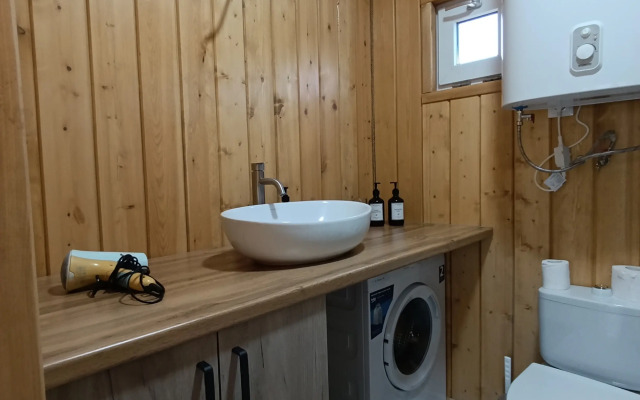 Zagorodny Kompleks Na Beregu Reki S Baney Private house