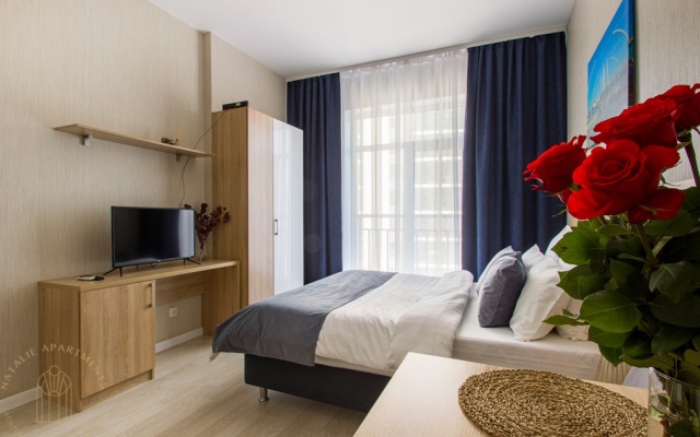 Апартаменты Студия Natalie Apartments Пулковское шоссе 14с6