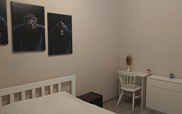 Апартаменты с Видом на Объ