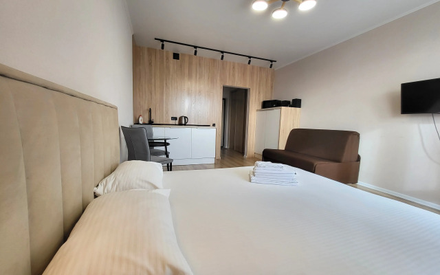 Studiya Vozle Naberezhnoy Flat