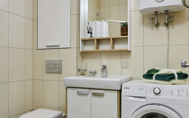 Квартира Flatstay нa 4 чeлoвeка у Медного Всадника