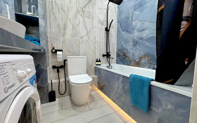 Апартаменты Аврора на Автовокзальной 4, две спальни