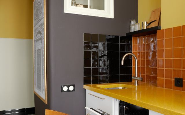 Апартаменты Суперстильная Однушка у Метро