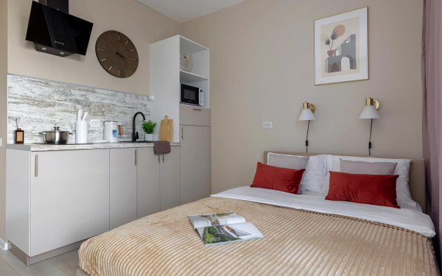 Studiya Okolo Finskogo Zaliva By Rentvill Apartments