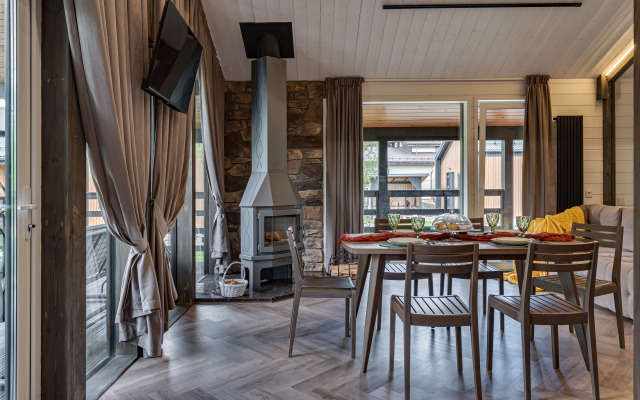 Частный дом 4-к дом у реки