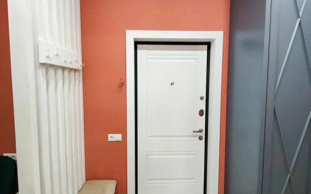 Квартира 411 Дизайн Тропик Жк Изумрудный Город