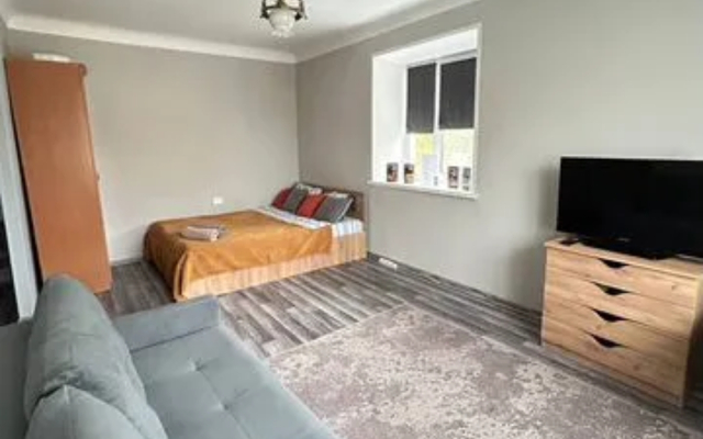 Квартира на набережной Енисей