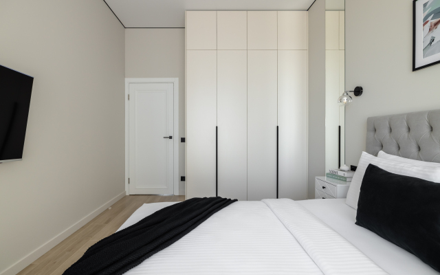 Апартаменты Двухкомнатные Evcalipt рядом с Москва-Сити