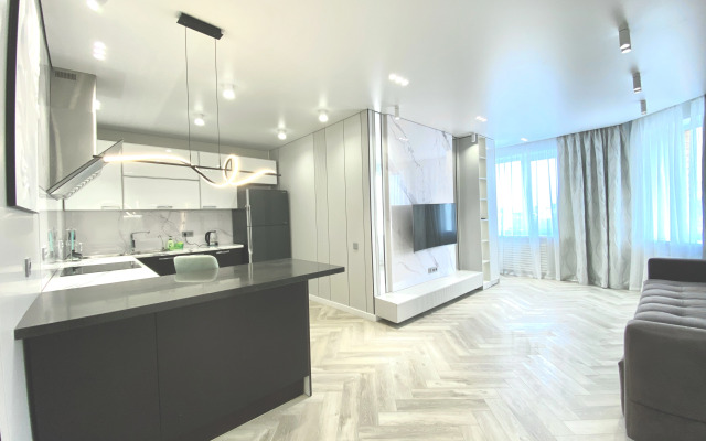 Апартаменты Двухкомнатные апартаменты Некрасов 1