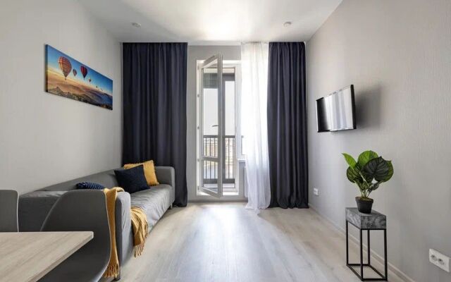 Квартира Двухкомнатная Видовая Piter Apartments в ЖК Эмеральд