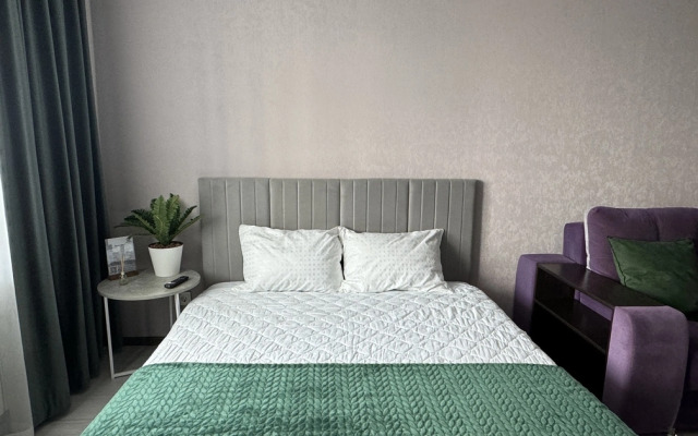 Апартаменты на улице Александра Матросова 36