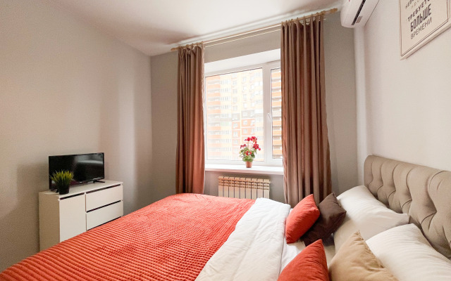 Апартаменты Суперская Студия на Городовикова 36 №2