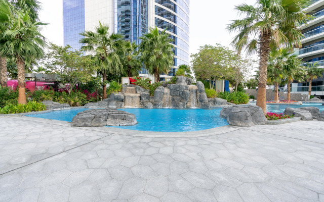 Апартаменты Globalstay Damac Towers by Paramount in Business Bay