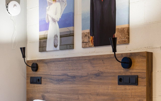 Апартаменты Flat Inn в стиле loft рядом с метро Московская