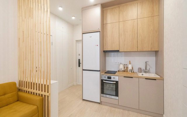 Uyutnaya studiya v Zhk Prokshino Apartments