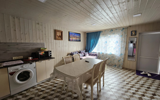 Гостевой дом С.Знаменское - пляж Беляус