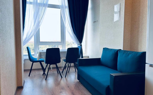 Квартира 334 Однокомнатная Балконом и Видом на Море