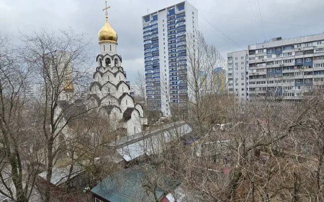 Uyutnaya Sovremennaya U Metro Strogino Flat