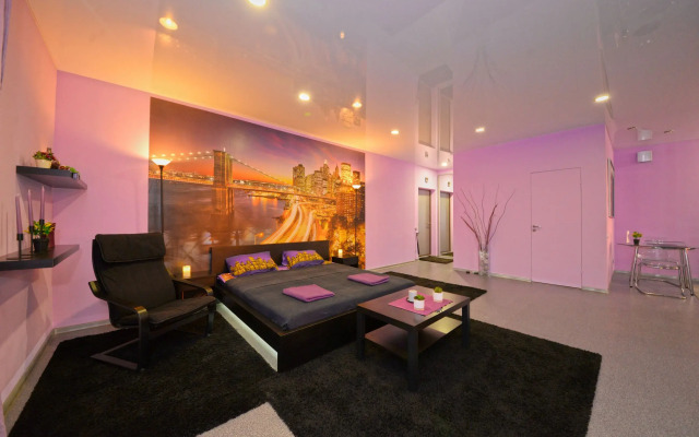 Апартаменты для Романтического Отдыха с Панорамными Окнами