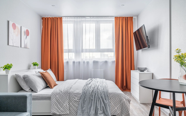 Studiya S Vidom Na Gory Lyzhnikov 3 Flat