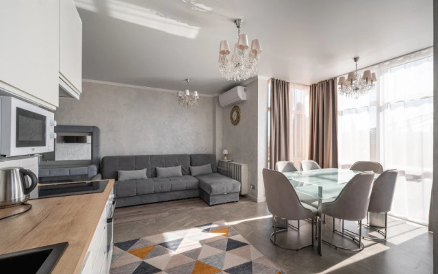 Апартаменты Комфорт Олимпик Нижнеимеретинская