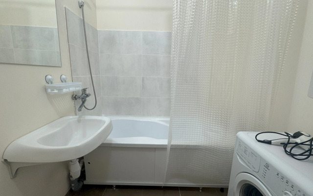 Kvartira na Sutki na Ulitse Zhemchuzhnaya 5 Flat