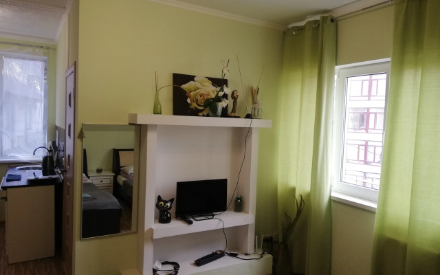 Меблированные комнаты Уютная студия Мия