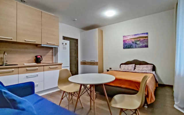 Квартира Светлая студия в ЖК PULSE на Набережной