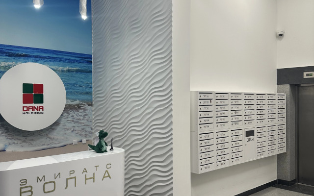 Апартаменты 2-х комнатные Элегантная Волна у метро Аэродромная