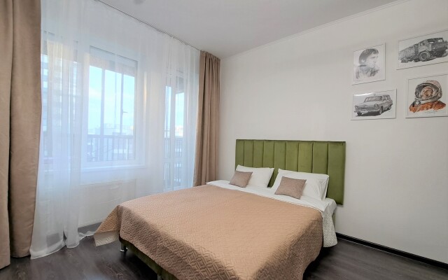 Квартира Арцеуловская аллея