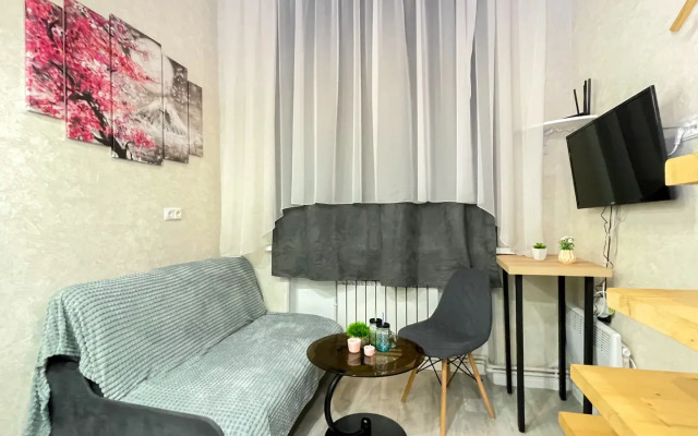 Dvukhurovnevaya Vozle Metro Ryazanskiy Prospekt Dayker City Apartments Flat