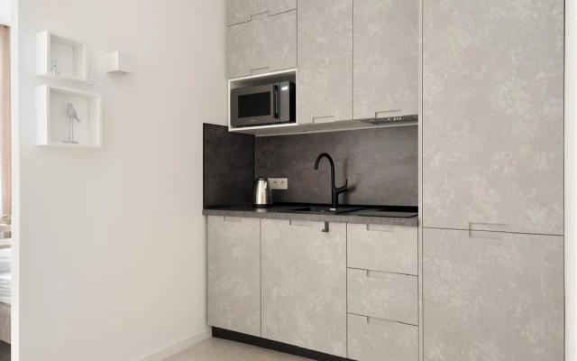 Апартаменты Sutki Rent Рядом с Аэропортом