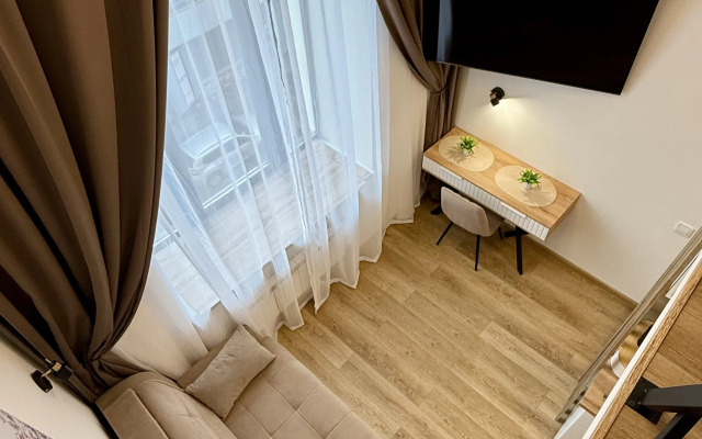 Апартаменты в Апарт-отеле Look