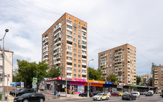 Bolshaya Semenovskaya 27k2 Apartments