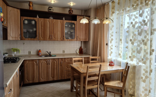 Квартира Просторная в 10 минутах от моря