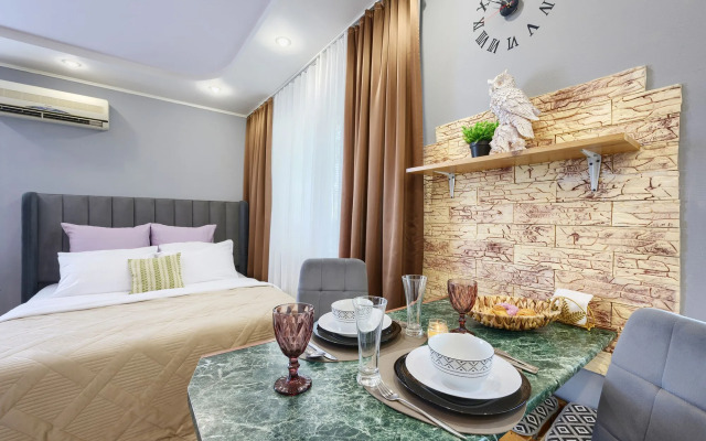 Studiya V Tsentre Flat