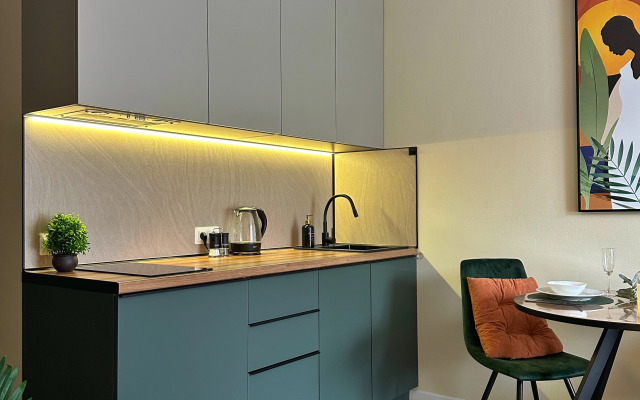 Zhk Letniy S Uyutnym Balkonom Apartment