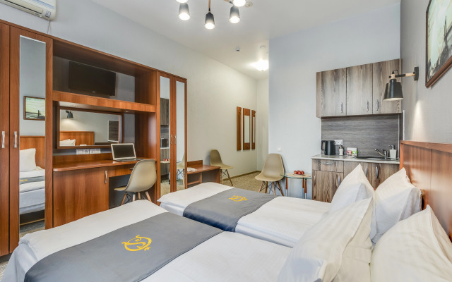 Sokroma Nevskiy Fort Hotel
