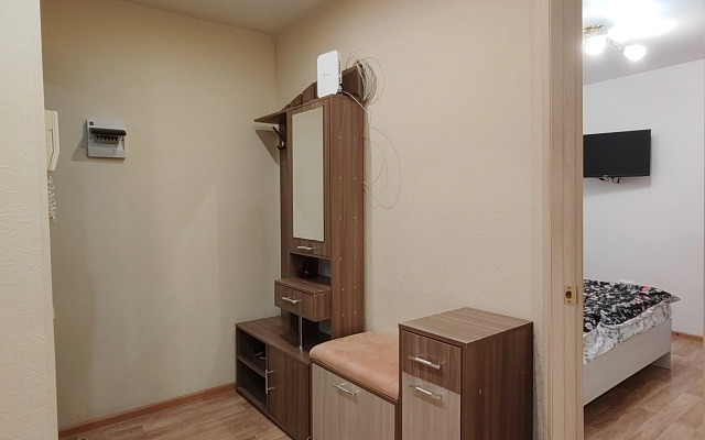 Квартира Уютная, полноценная однушка на одной из центральных улиц Владивостока