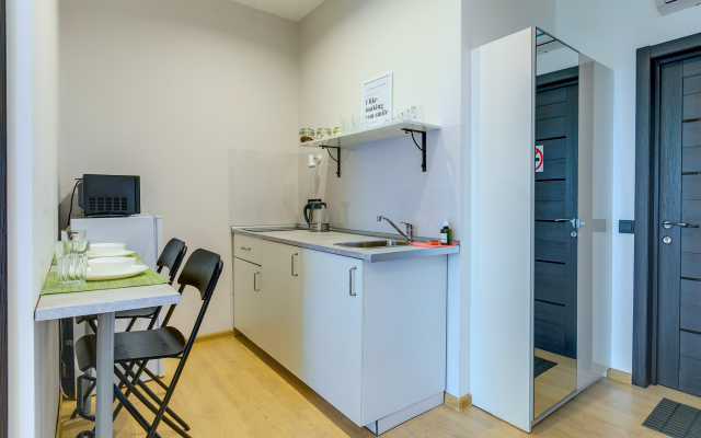 Квартира Двухкомнатная с видом на Арбат Axis.Moscow Arbat