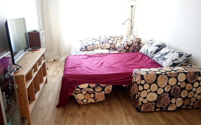 Квартира с видом на исторический центр города