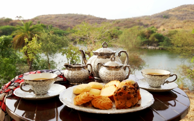 Отель Dera Baghdarrah Nature Retreat Udaipur