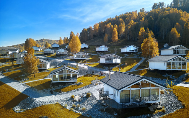 Altay Pelas Chalet